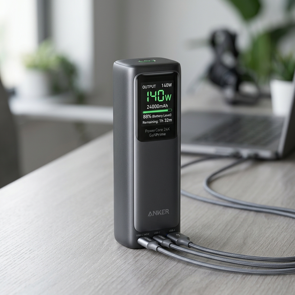 Lito GaN 20W Mini Fast USB-C Power Delivery Wall Charger