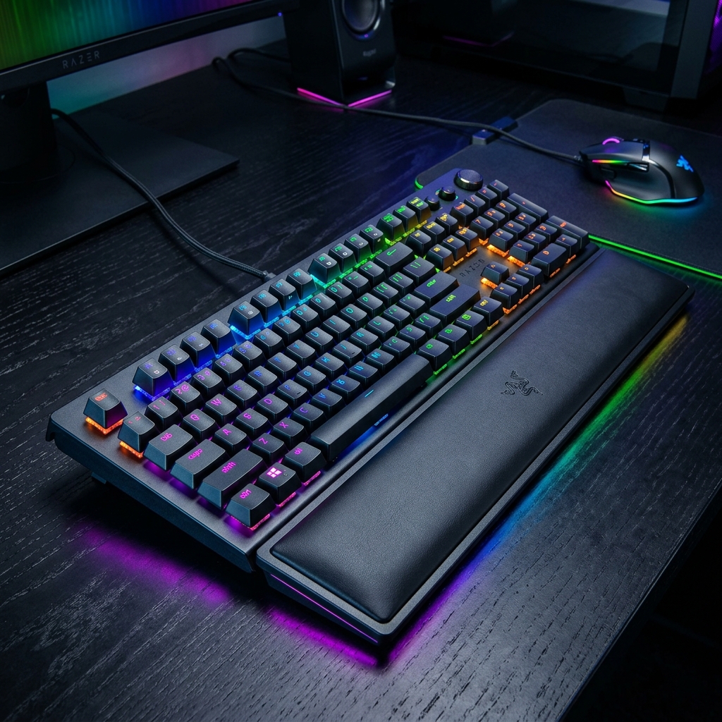 Midio Ultra-Slim Multi-Device Wireless Bluetooth Keyboard